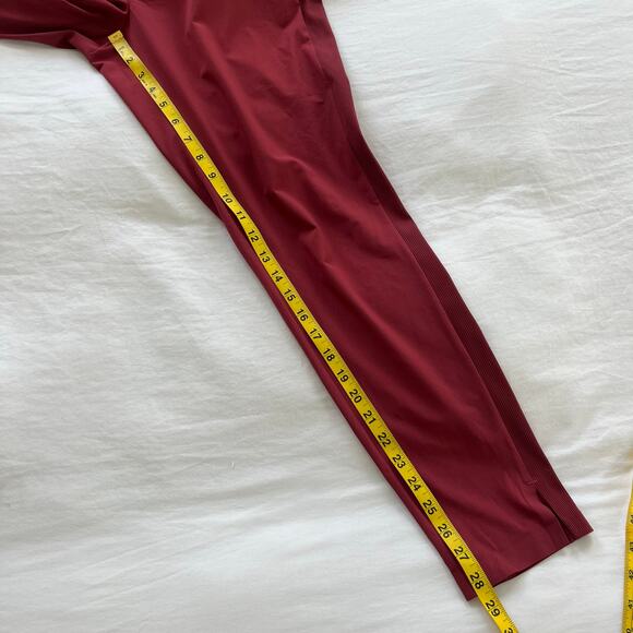 Athleta Brooklyn Ankle Pant in Cinnamon Red, Size 0 - Picture 7 of 11